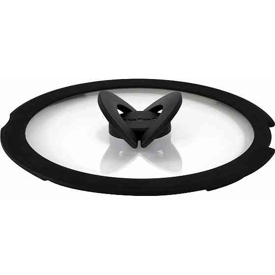 Кришка Tefal Ingenio 28 см (L9846753) ( прозорий, чорний ) Харьков