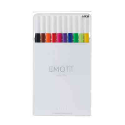 Лайнер UNI набір Emott Standard Color 0.4 мм 10 кольорів (PEM-SY/10C.01SC) Вінниця