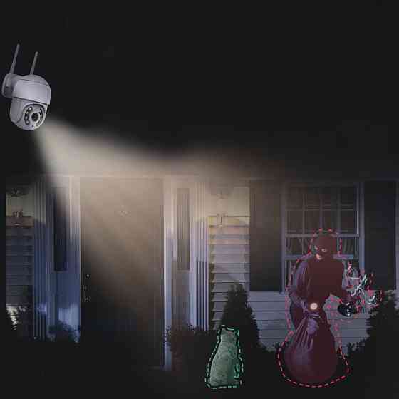 Уличная Wi-Fi камера видеонаблюдения,от сети,A8 SBR Киев