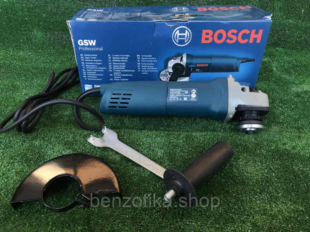 Угловая шлифмашина Bosch Professional GWS 125-1400. Болгарка Bosch 125 круг, мощность 850 Вт Киев - изображение 1