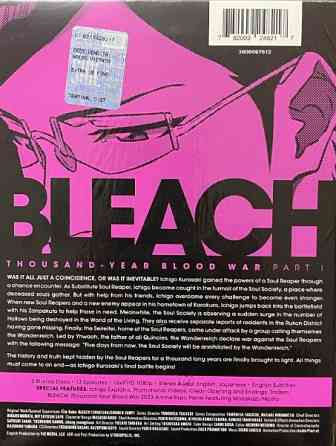 Bleach Thousand-Year Blood War Part 1 Limit Edition - новый. Харьков