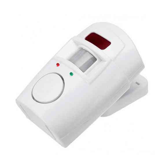 Сенсорна сигналізація з датчиком руху + 2 пульта, Sensor Alarm 105 / Автономна звукова сигналізація для дому Київ