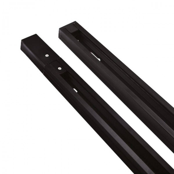 Шинопровід для трекових світильників 1м чорний Feron CAB1000 Київ - фото 1