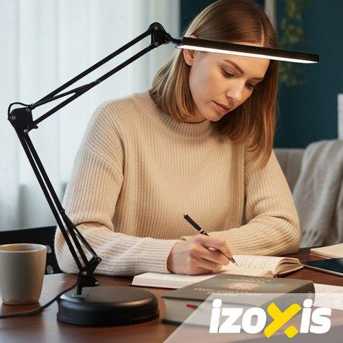 Настільна лампа 400 люмен для креслення та дрібних робіт Izoxis (26357) 5.6 Вт Нововолинськ - фото 7