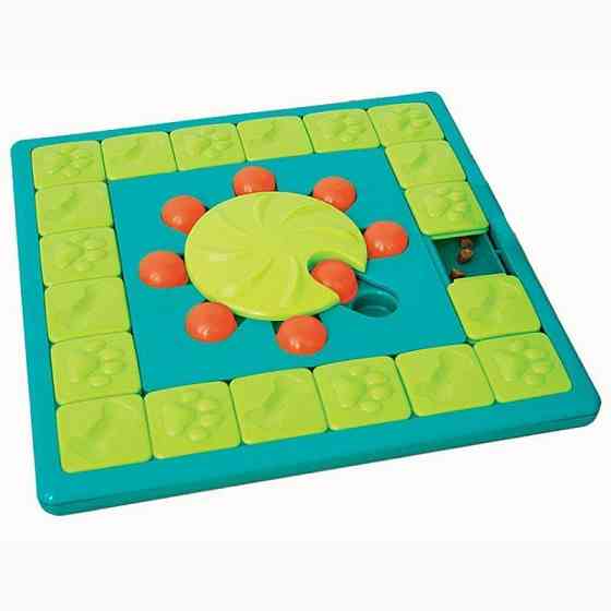 Интерактивная игрушка головоломка Мультипазл для собак Nina Ottosson MultiPuzzle (Нина Оттоссон) Запорожье