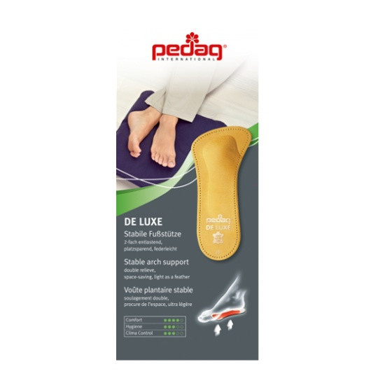 Ортопедична м'яка напівустілка для закритого модельного взуття на підборах DE LUXE 37 Дніпро - фото 2