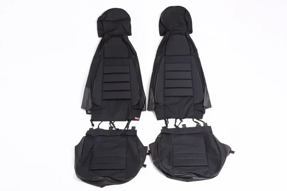 Чихли на сидіннях 2109 Avto-fortuna Пілот з паралоном чорні (2115) Вінниця - фото 2