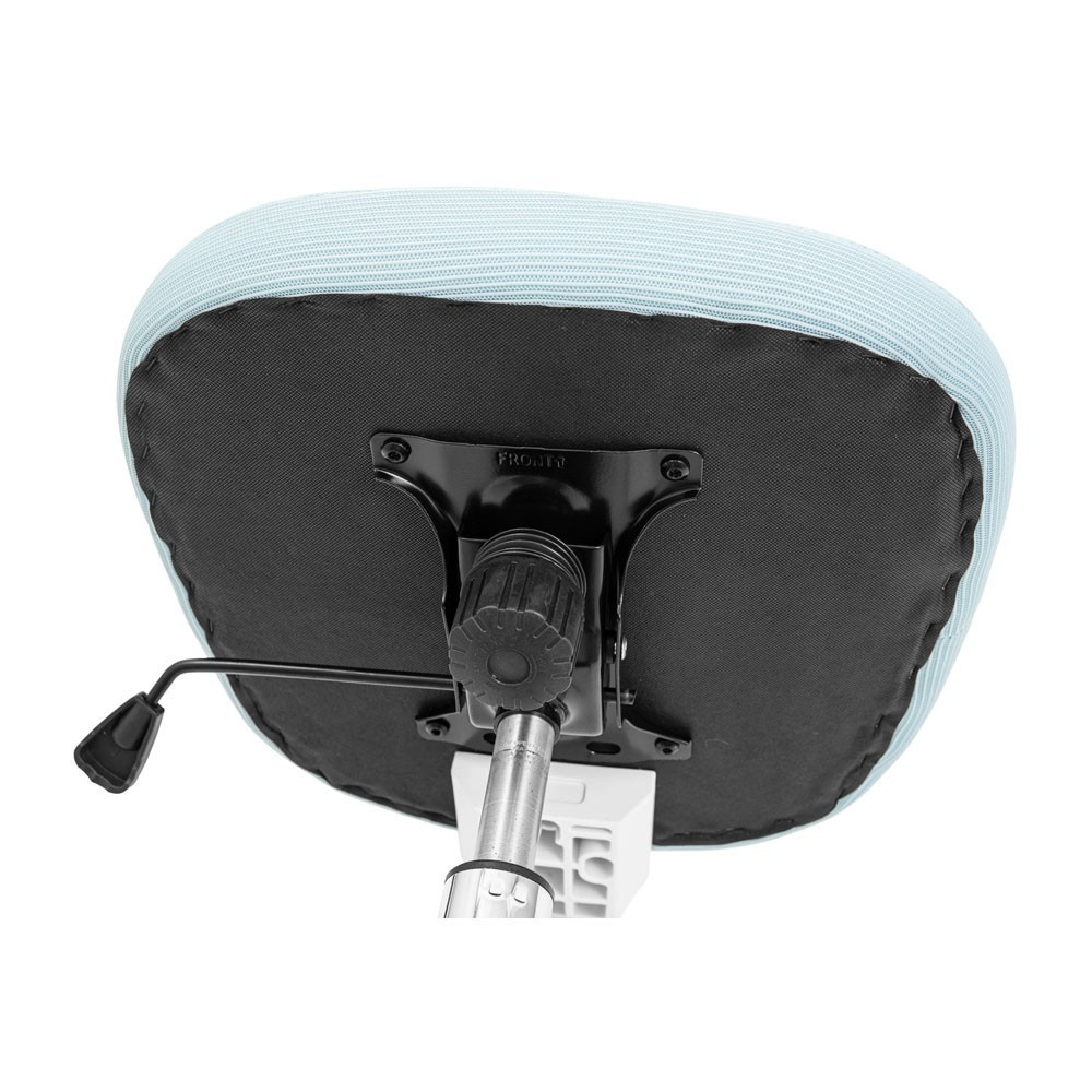 Офісне крісло керівника Richman Leo Хром M1 Tilt Блакитний Дніпро - фото 8