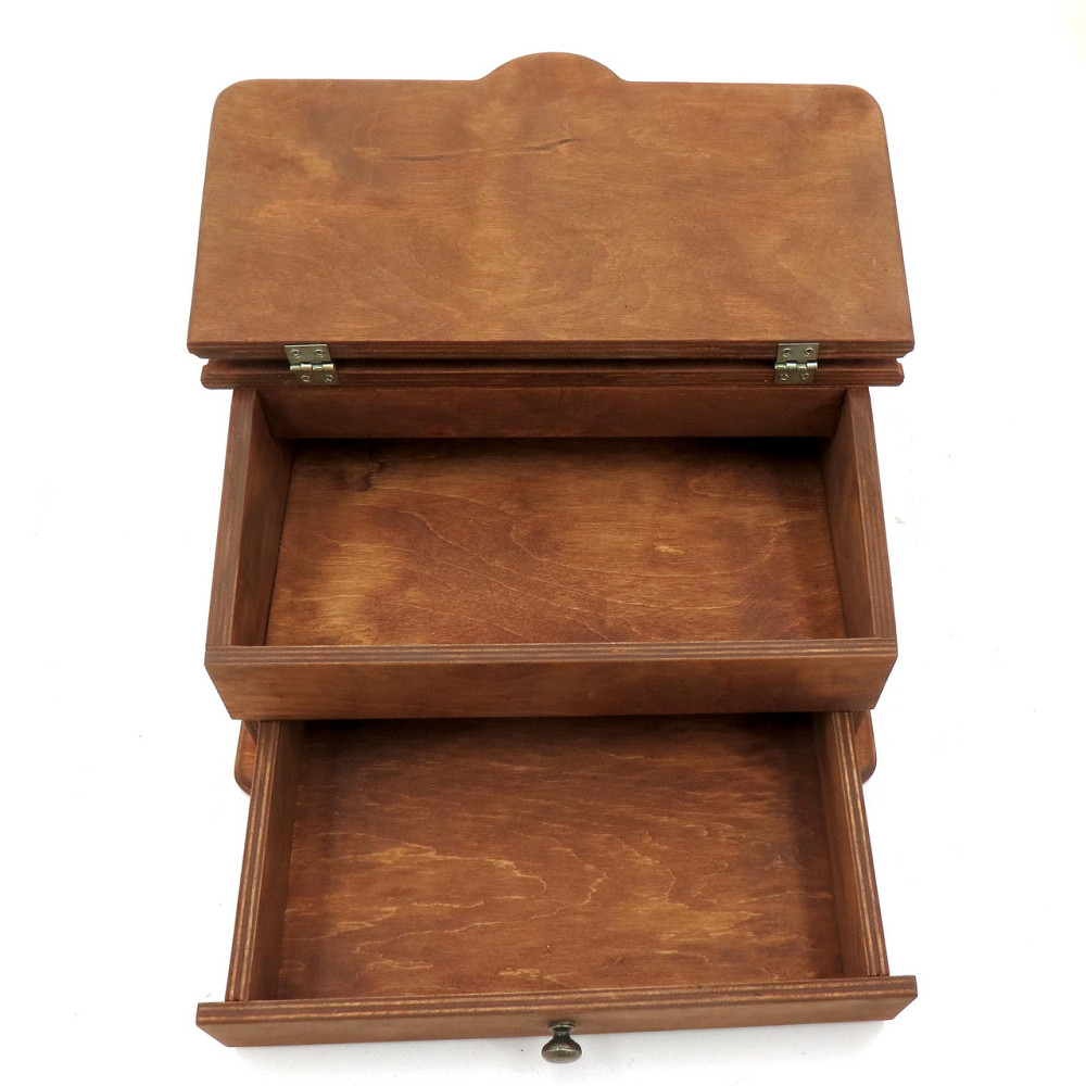 Органайзер для медикаментів "Кардано" капучино Миколаїв - фото 5