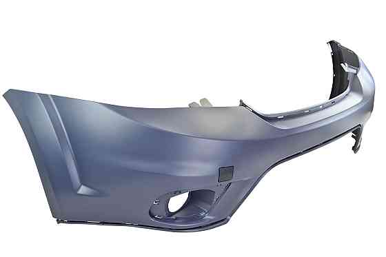 Бампер Додж Journey JC 1 (2010-2015) рестайлинг верхняя часть с заглушкой под крюк без омывателя Junsite передний Мукачево