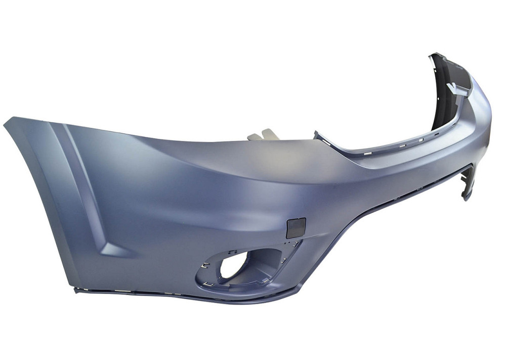 Бампер Додж Journey JC 1 (2010-2015) рестайлинг верхняя часть с заглушкой под крюк без омывателя Junsite передний Мукачево - изображение 1