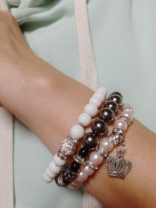 Браслет чоловічий чорний Pago Одеса - фото 9