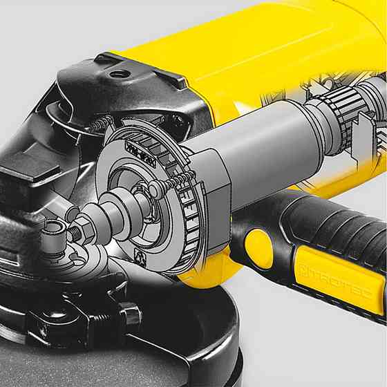 Угловая шлифмашина Trotec PAGS 10-230 + кейс (4440000105) Вінниця