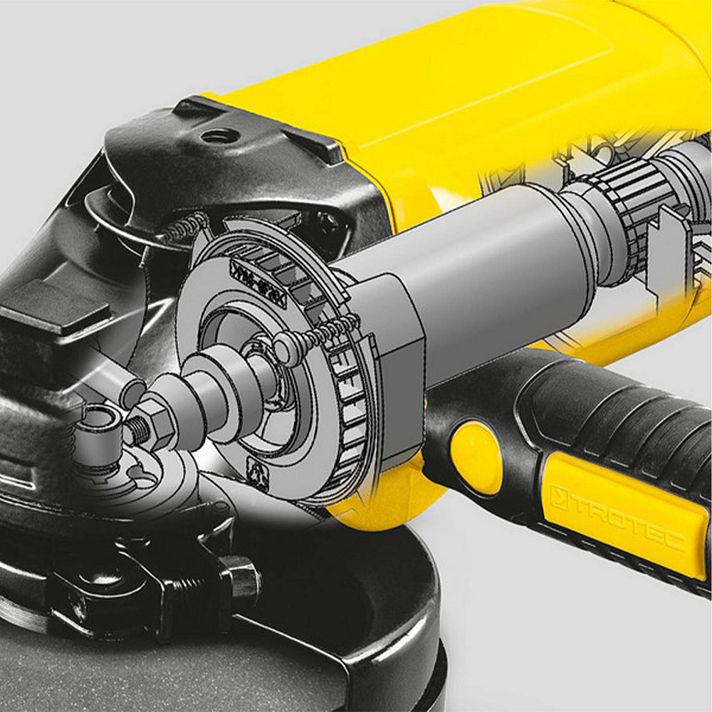 Угловая шлифмашина Trotec PAGS 10-230 + кейс (4440000105) Винница - изображение 3