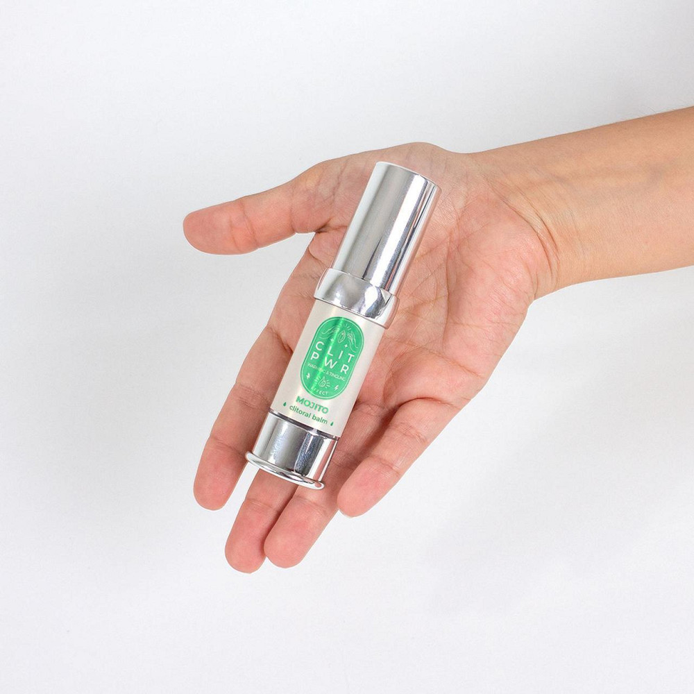 Жидкий вибратор CLIT PWR MOJITO CLITORAL BALM Sex Aura Киев - изображение 4
