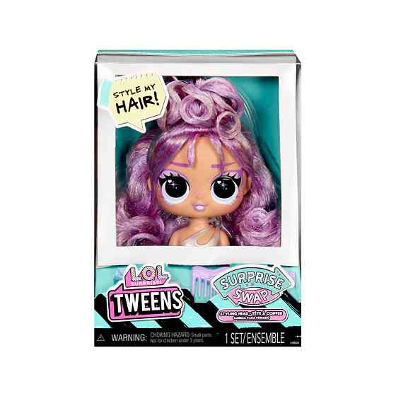Лялька-манекен "Ліловий образ" L.O.L. Surprise! 593522-8 Tweens серії Surprise Swap Вінниця
