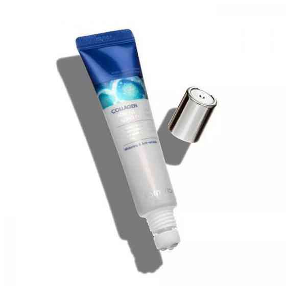 Зволожуюча сироватка з колагеном для шкіри навколо очей Collagen Water Full Moist Rolling Eye Serum FarmStay 25 мл Винница