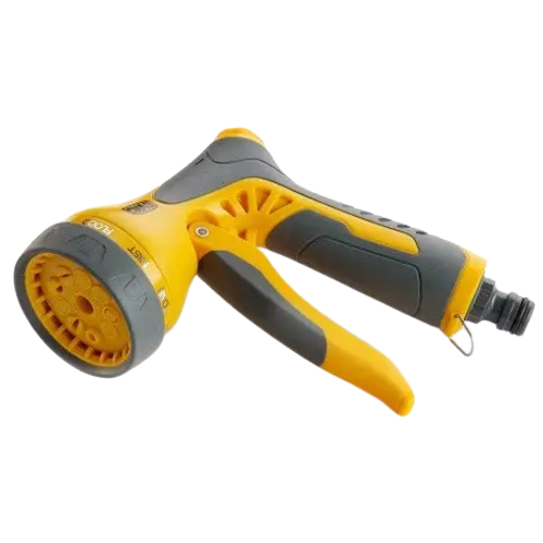 Пістолет-розпилювач 9-ти режимний з регулюванням потоку обгумований СИЛА Житомир - изображение 1