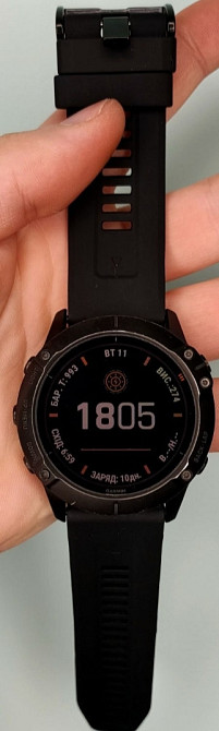Смарт-Часи Garmin Fenix 6X Solar. Київ - фото 4