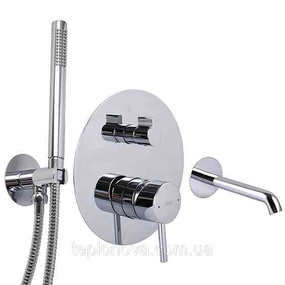 Смеситель для ванны встроенный TOPAZ LOFT TLF 32202-H39-C Черновцы