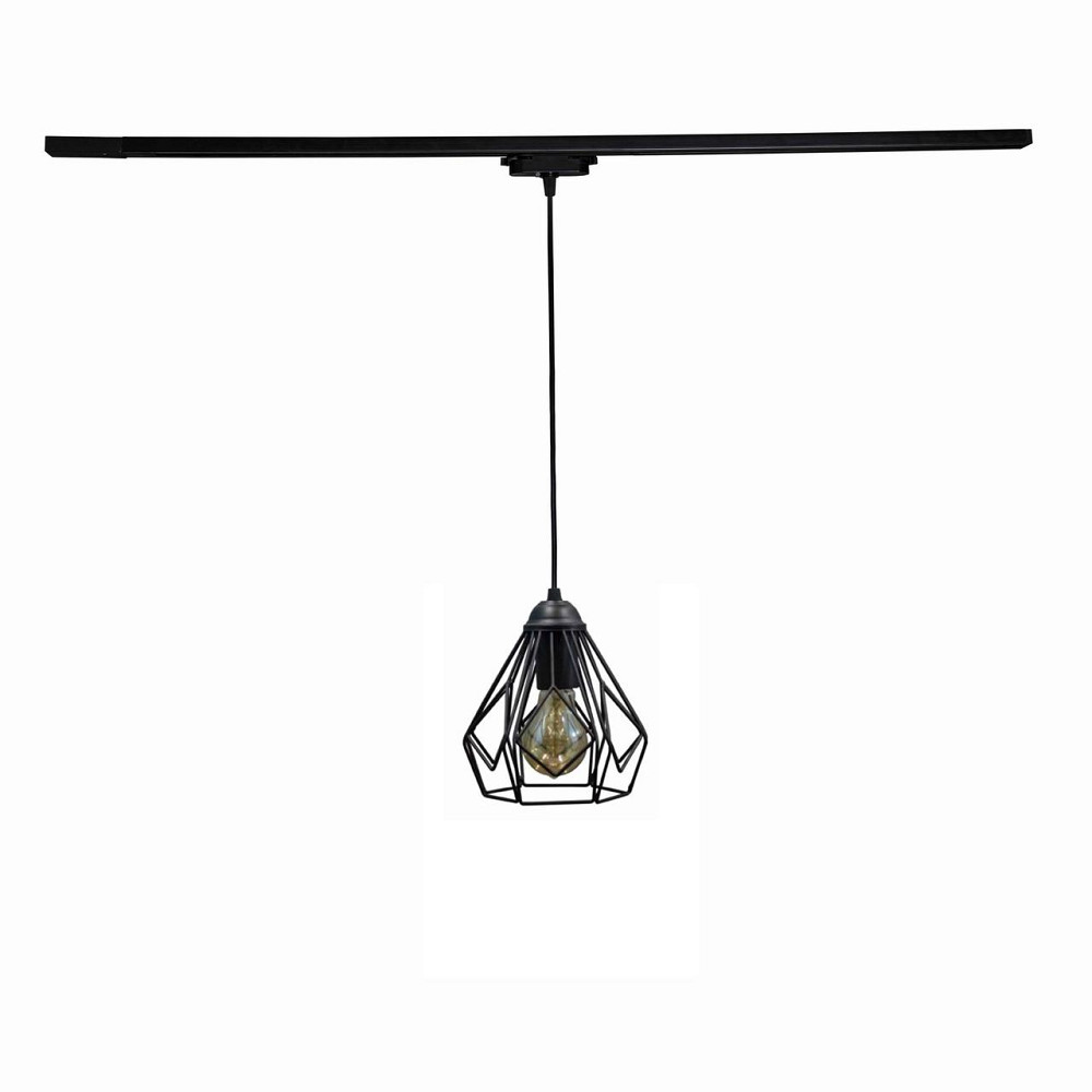 Підвісний світильник лофт на шинопровід Е27 Milan NT 538 Київ - фото 2