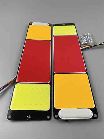 Ліхтар задній світлодіодний chip COB LED задні фари, ліхтар заднього ходу габаритний діодний 24V IP68 Мукачево