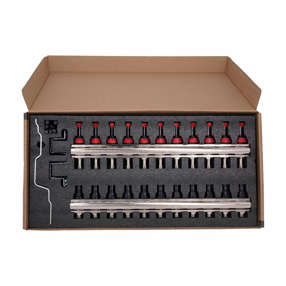 Колектор із витратами Thermo Alliance Forte 1" 11 виходів SF001W11 Київ - фото 19
