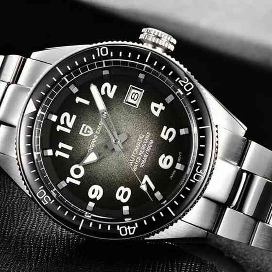 Pagani Design PD-1649 Silver-Black SBR Київ