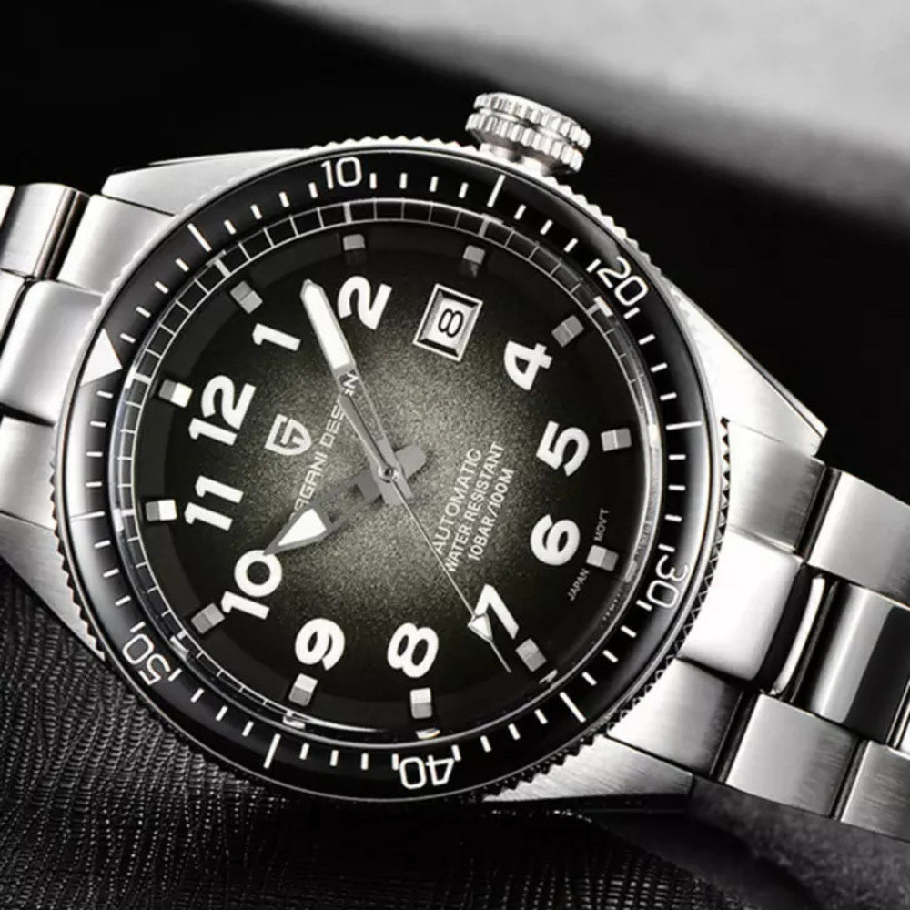 Pagani Design PD-1649 Silver-Black SBR Киев - изображение 3