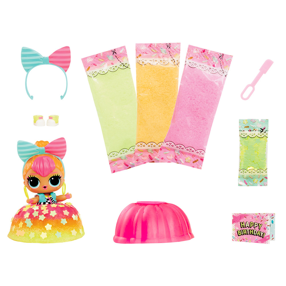 Ігровий набір з лялькою L.O.L. Surprise! серії Birthday - Фантазуй та дивуй Дніпро - фото 4