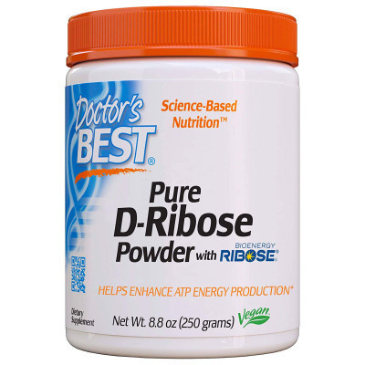 Вітамінно-мінеральний комплекс Doctor's Best Д-Рибоза, D-Ribose, 250 гр. (DRB-00173) Вінниця - фото 1