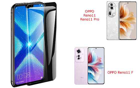 Захисне скло NeoGlass для OPPO Reno11, Reno11 F, Reno11 Pro – надпрозоре та стійке Київ