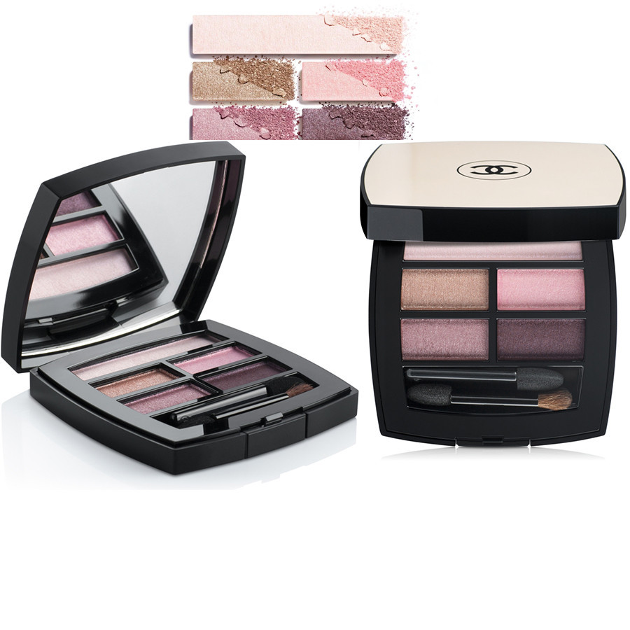 Палитра теней для век Chanel Les Beiges Palette Regard Belle Mine Naturelle Славянск - изображение 1