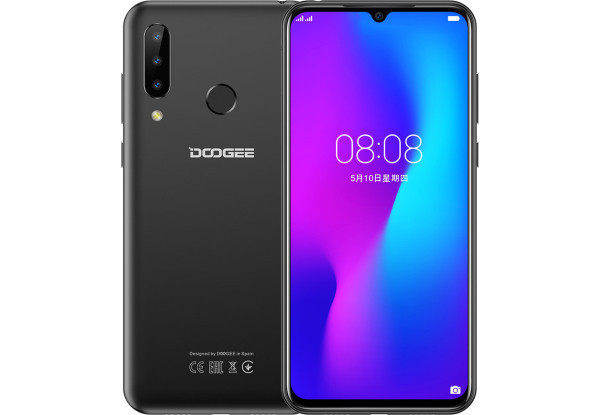 Doogee N20 black Киев - изображение 1