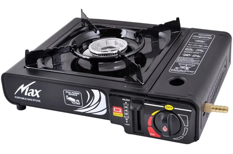 Газовая плита 66-4 Max (одноконфорочная) с адаптером Винница - изображение 1