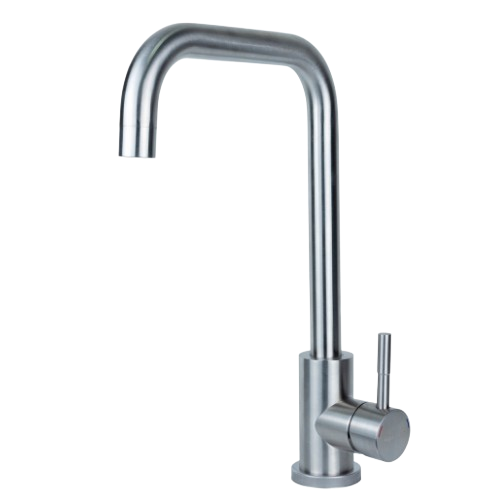 Змішувач KT d35мм для кухні Г-гусак на гайці Aquatica Житомир - изображение 1