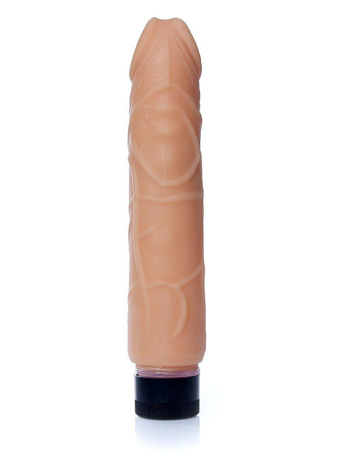 Вибратор - Real Skin Multispeed Flesh, 22 см Sex Aura Киев - изображение 5
