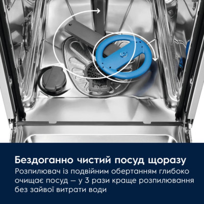 Посудомоечная машина Electrolux ESM48310SW Винница - изображение 10