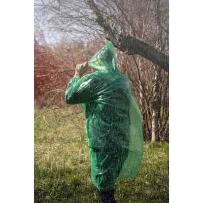 Дощовик Neo Tools поліетилен, зелений (63-176) Вінниця