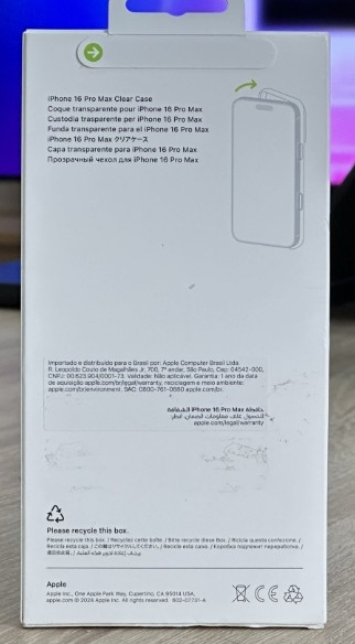 Чохол для Apple IPhone 16 Pro / Pro Max Clear Case with MagSafe. Харьков - изображение 2
