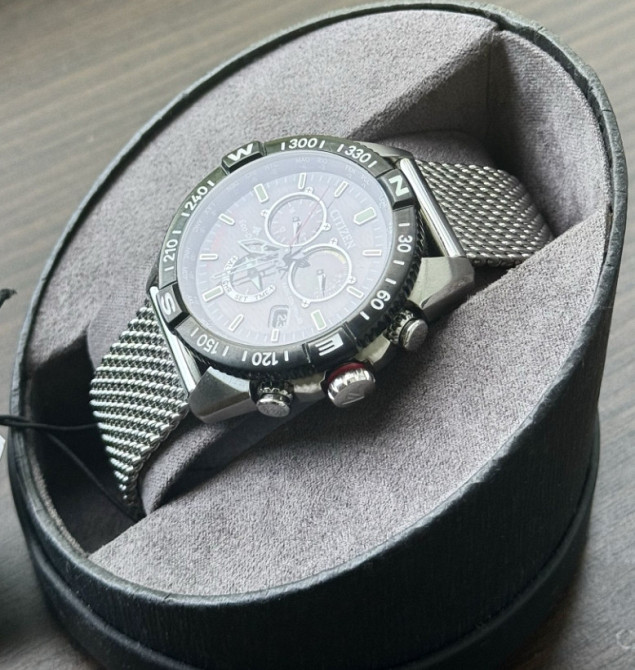 Мужские Citizen Promaster Sky radio controlled chrono Киев - изображение 7
