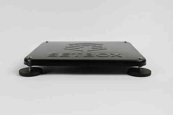 Корпус Setbox для Starlink Mini на авто для самостійного складання (коробка, інструкція, повністю готовий комплект) Чорний Київ