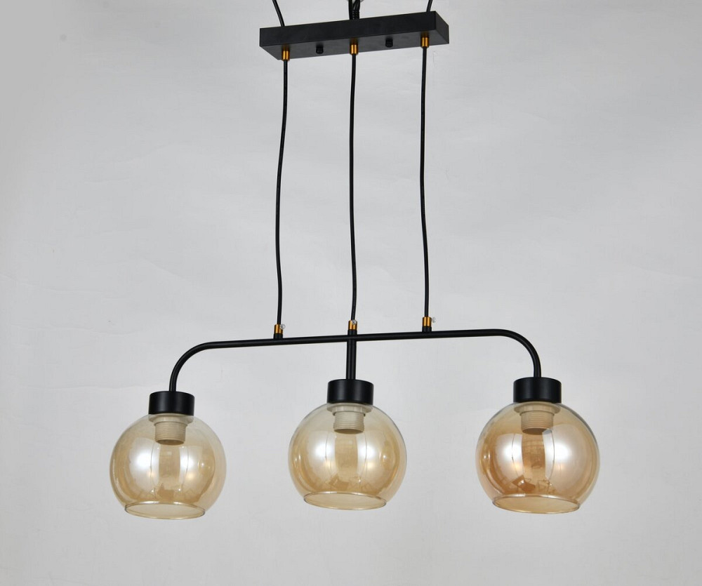 VALESO Люстра L0035-3 BK (Чорний) Киев - изображение 1