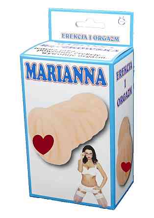 Мастурбатор Vagina 340g-MARIANNA Sex Aura Київ