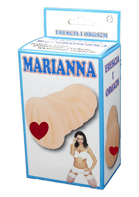 Мастурбатор Vagina 340g-MARIANNA Sex Aura Київ - фото 1