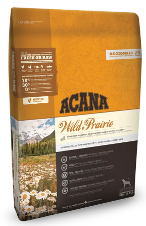 Acana Wild Prairie (Акан Вайлд Прерія) сухий корм для собак усіх пород 6 кілограмів. Запоріжжя
