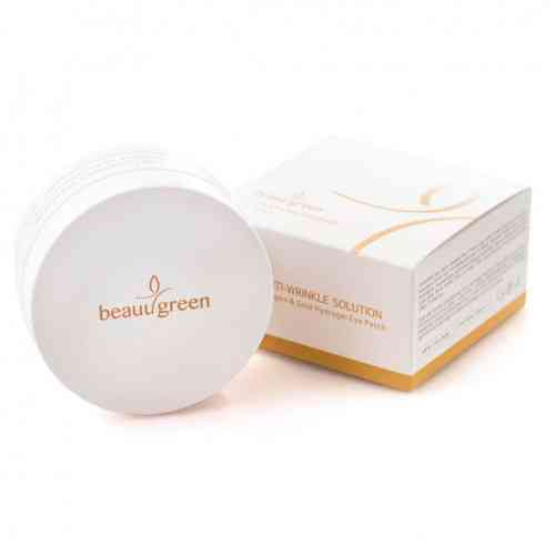 Гидрогелевые патчи стандартного размера Collagen and Gold Hydrogel Eye Patch BeauuGreen 60 шт Киев