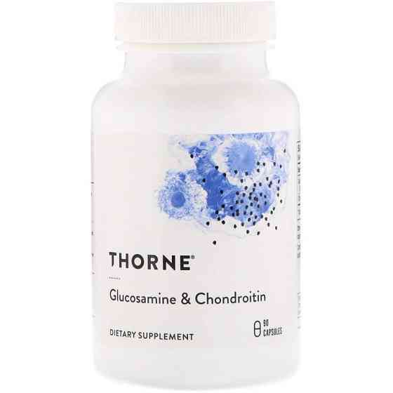 Глюкозамін хондроїтин Thorne Glucosamine & Chondroitin 90 капс Київ