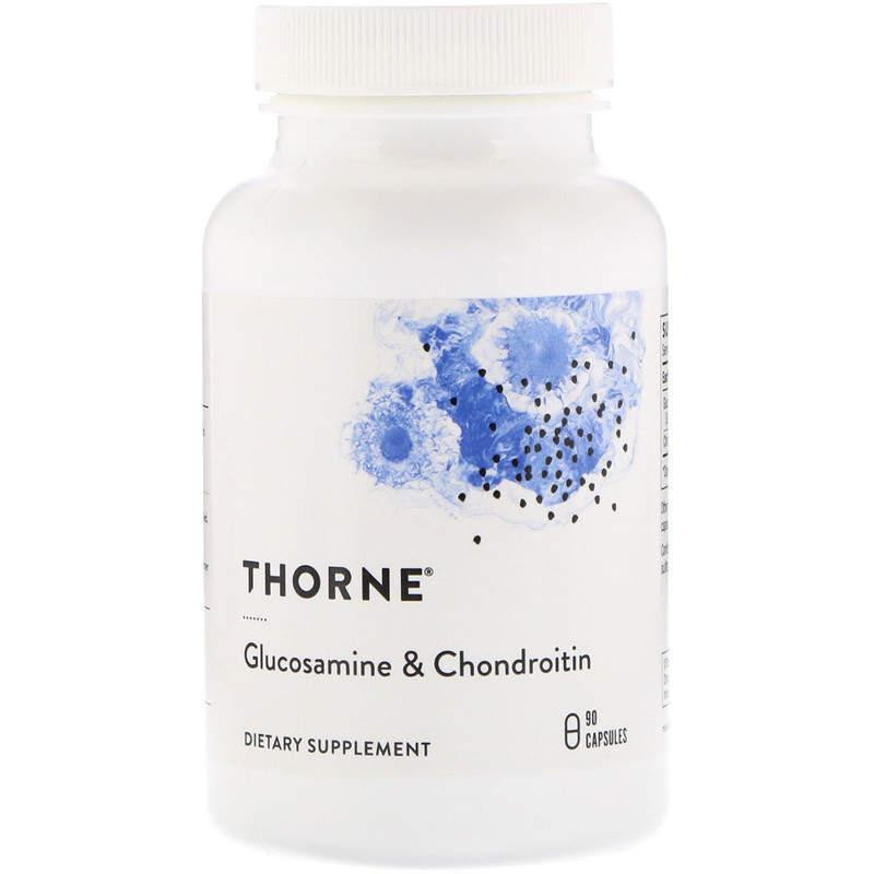 Глюкозамін хондроїтин Thorne Glucosamine & Chondroitin 90 капс Київ - фото 1
