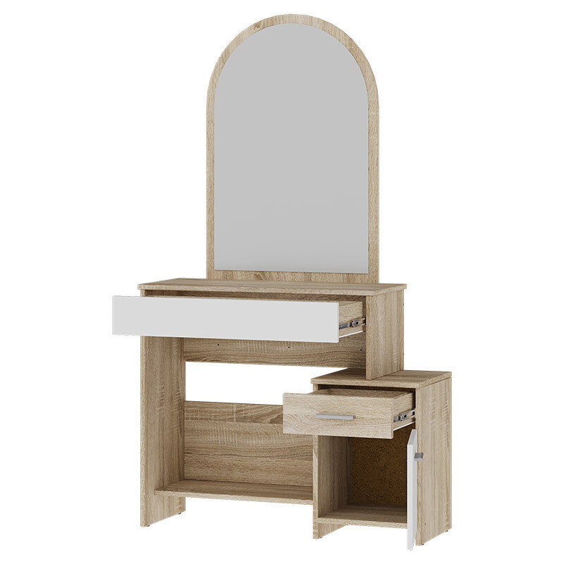 Туалетный столик Эверест Трюмо-1 Дуб сонома/Белый (DTM-073861) Львов - изображение 5